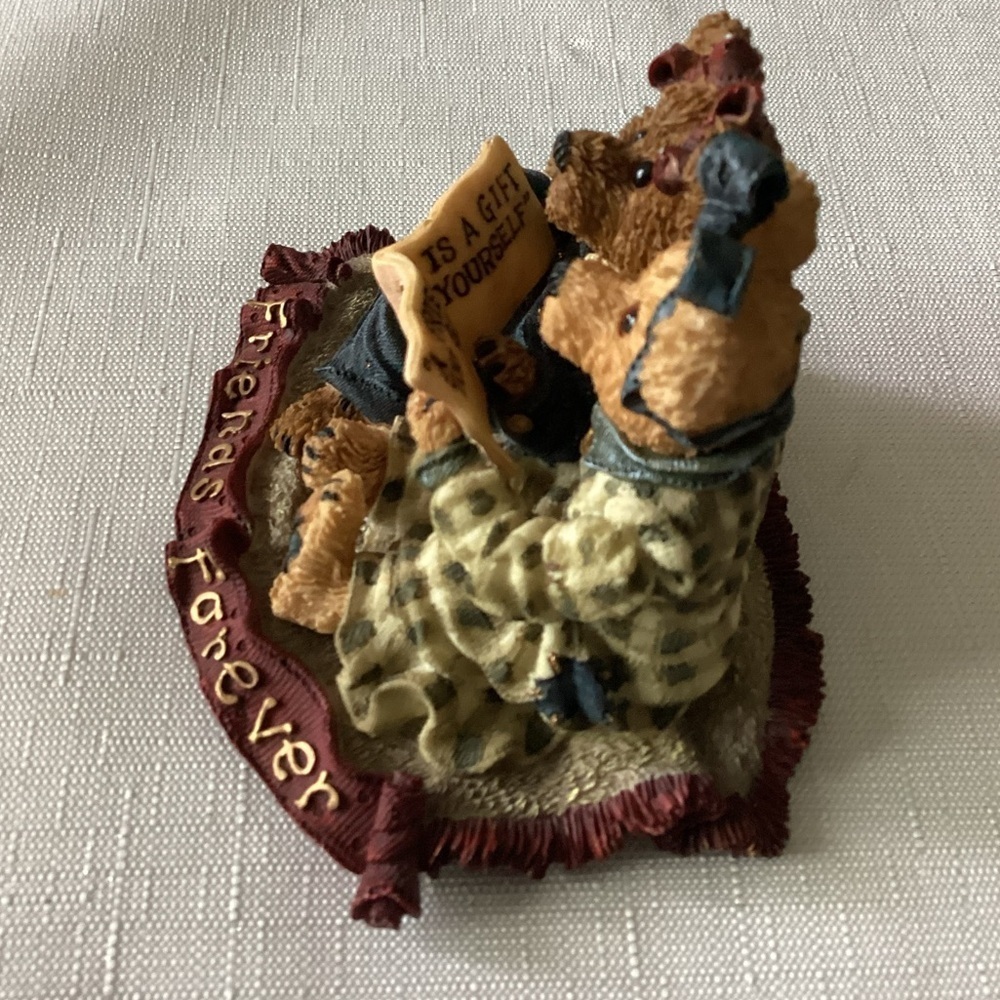 Boyd Bears Vintage Friendship Resin Figurine - Picture 2 of 5